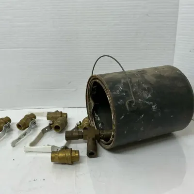 Brass Ball Valves For Plumbing Or Gas Lines
