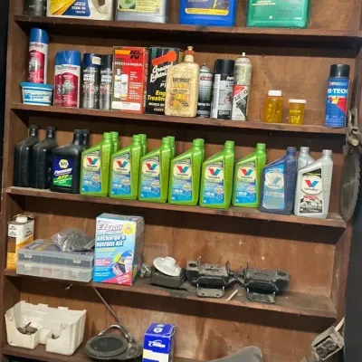 AUTO FLUIDS, LUBRICANTS LOT