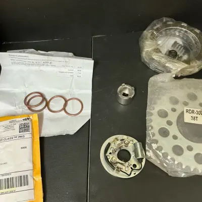 ELECTRIC STARTER DRIVE GEARS