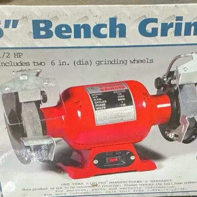 6” BENCH GRINDER “ BENCH PRO “