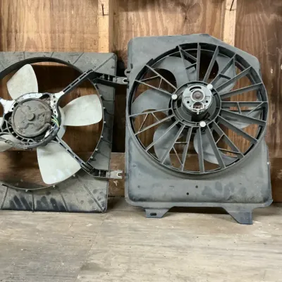 Radiator Cooling Fan Assembly 