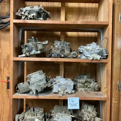 Lot Of 10 Carburetors