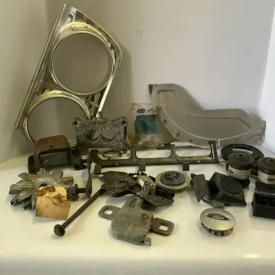 Mystery Lot Of Vintage Car Parts
