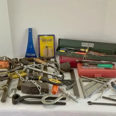 Small Tool Boxes And Random Tools