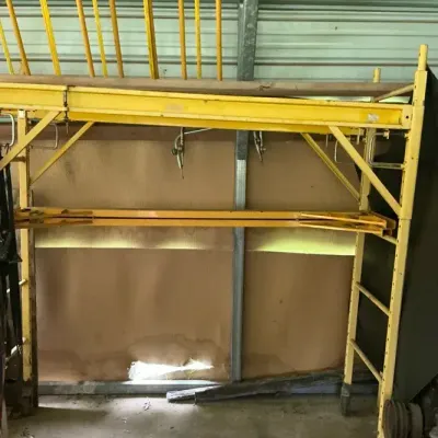 SCAFFOLD TOWER