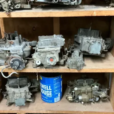 Lot Of Carburetors 