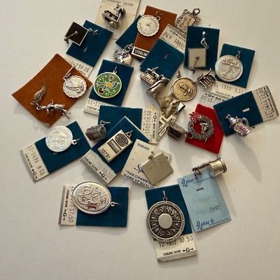 Sterling charms