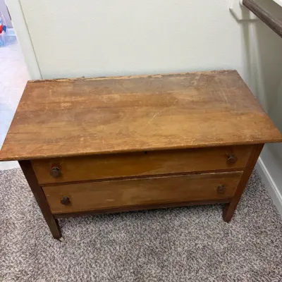 Vintage Chest Of Drawers