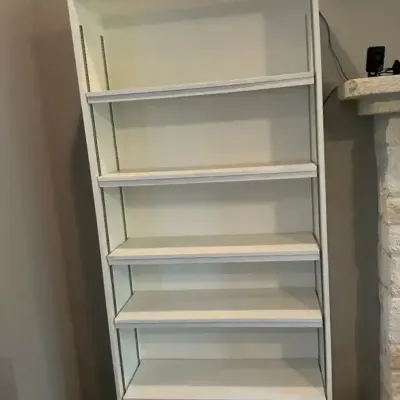 Large White Bookshelf 