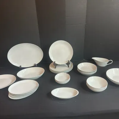 White Serving Dishes 
