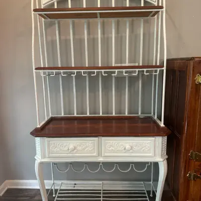 Bakers Rack Or Wine Bar 