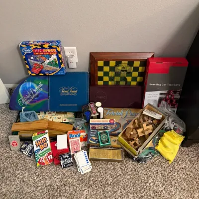 Board And Card Games