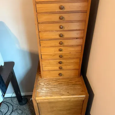 Wooden Storage Cabinets