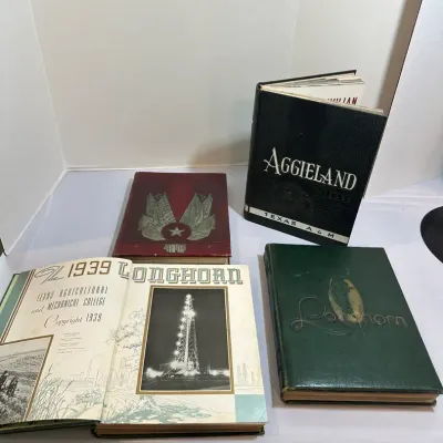 Aggie Yearbooks 