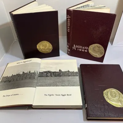 Aggie Yearbooks 