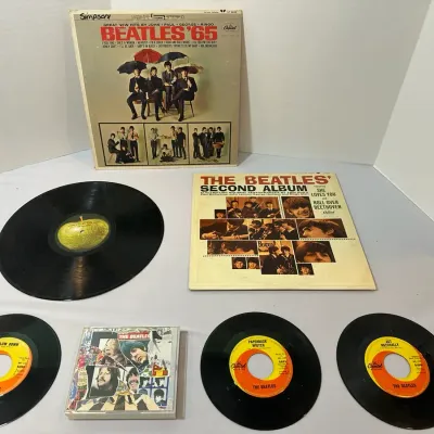 Beatles Records And More 