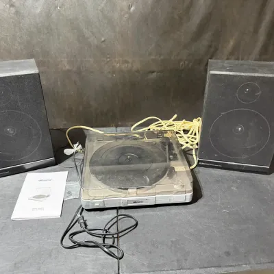 Memorex USB Turntable And Emerson Speakers 