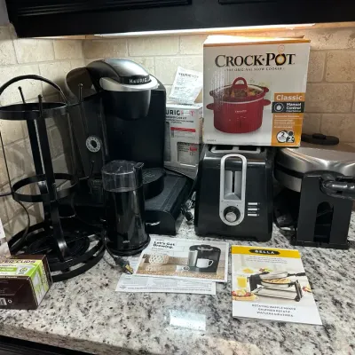 Small Kitchen Appliances 