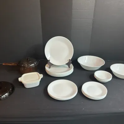 Corelle And Corning 