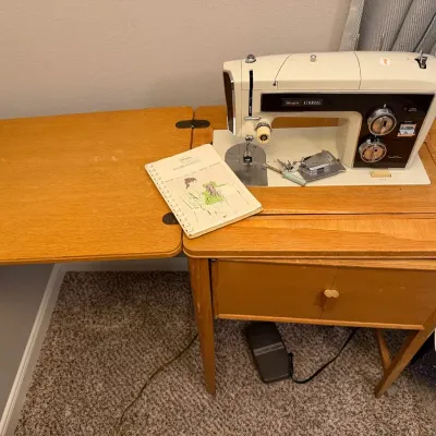 Sears Kenmore Sewing Machine Table