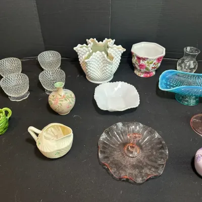 Irish Belleek, Fenton And More 