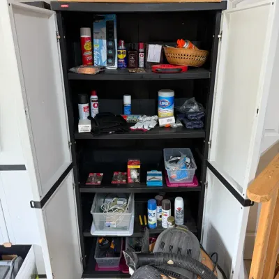 Ridgid Shop Vac, Salsbury Mailbox, Keter Shelf And Household Goods
