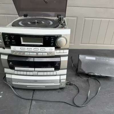 Teac Digital Compact Hi-Fi System And Sony S-air