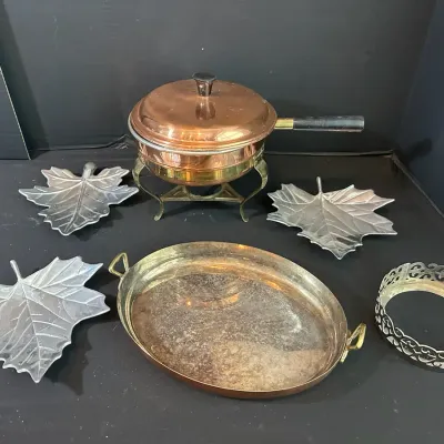 Copper And Pewter Style 