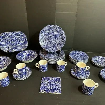 Calico Dishes 