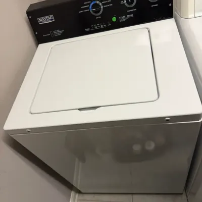 Maytag Commercial Electric Washing Machine 