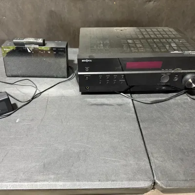 Insignia  Lab Home Theater Receiver And Sony S-air