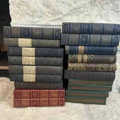 Vintage Books Including Poetry and Shakespeare