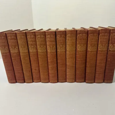 The Complete Works of Edgar Allen Poe - 12 Volumes