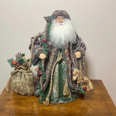 St. Nick Figurine