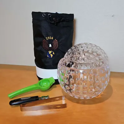 Golf Acrylic Ice Bucket And More