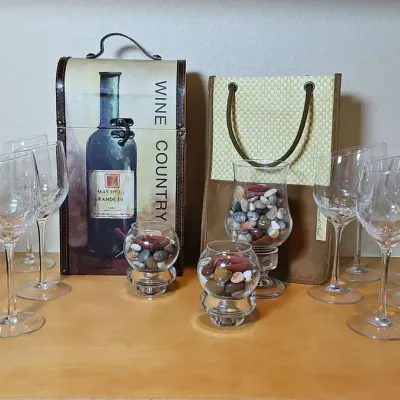 Wine Glasses And More