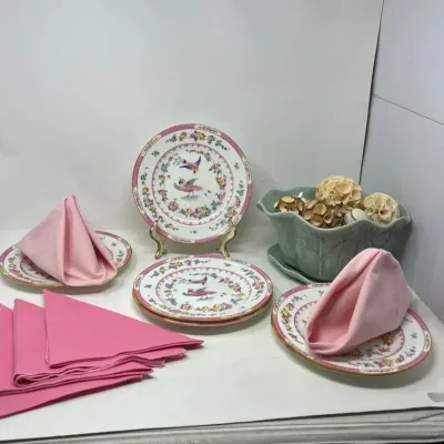 Crescent Ware Paradise Plate Collection