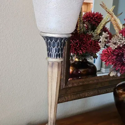 Tall Bedroom Lamp