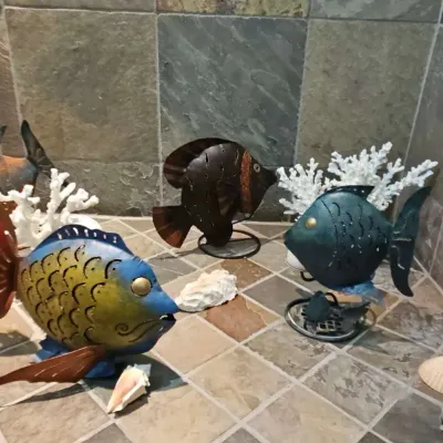 Fish And Coral  Decor