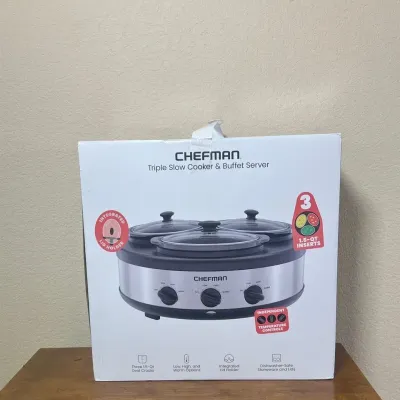 Triple Slow Cooker