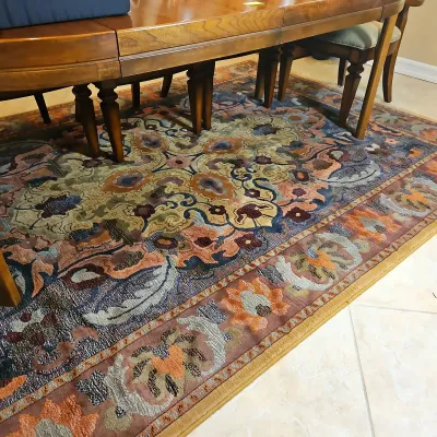 Couristan Area Rug Made in Belgium