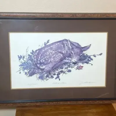 "Resting Place" Signed and Numbered Print (208/275)