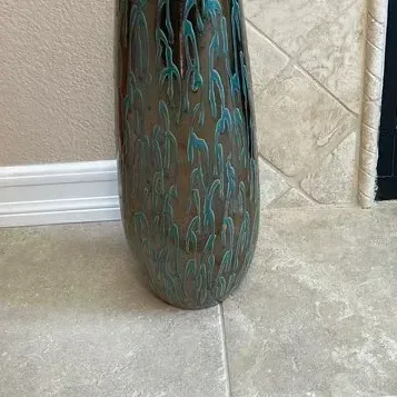 Tall Ceramic Vase