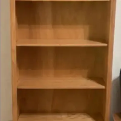 Oak Bookshelf 