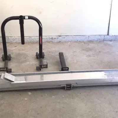 Motorcycle Hitch Rack And Stand 