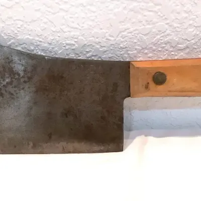Robust Briddell Cleaver - Thick Full-Tang Professional Blade