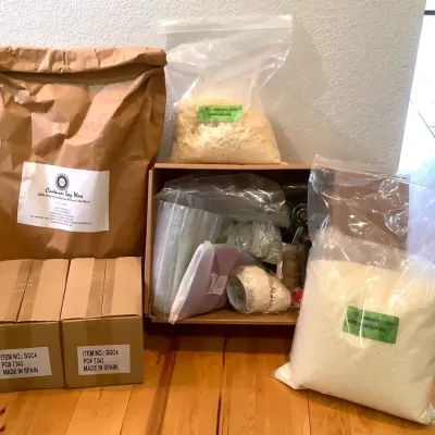 Candle Making Supplies - Over 80 Class Candle Containers!