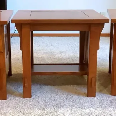 (3) Bassett Tables