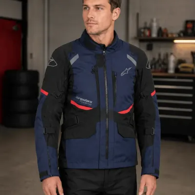 Alpine Stars Tech Touring Motorcycle Jacket - Large 