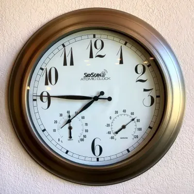 SkyScan Clock